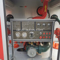 4x2 2000Liters Fire Fighting Water Tank Sprühwagen